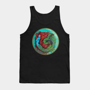 Mermaid Painting Tank Top